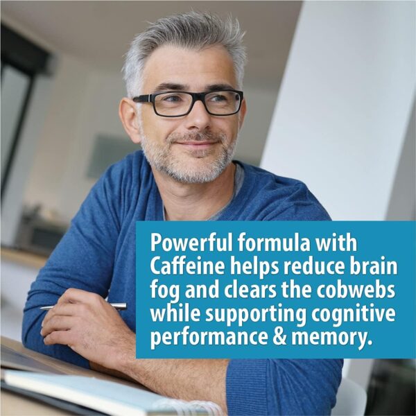 Brain Supplement for Focus, Memory, Clarity, Energy Work as Caffeine Brain Booster for Memory & Focus for Brain Fog, Brain Boost & Brain Support (Pack 1) - Image 8