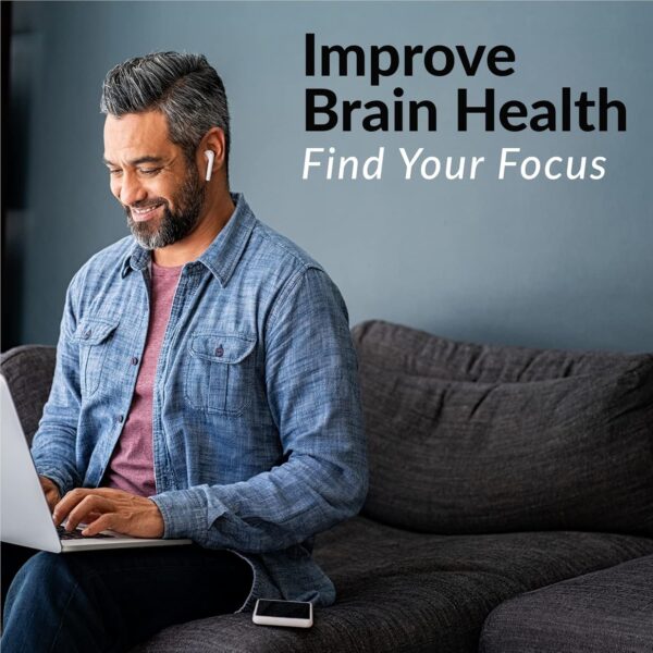 Force Factor Forebrain Focus Brain Booster, Brain Supplement to Boost Clarity & Concentration, for Memory & Sharpness & Increase Productivity, Nootropic Brain Support Supplement, 60 Capsules, Black - Image 6