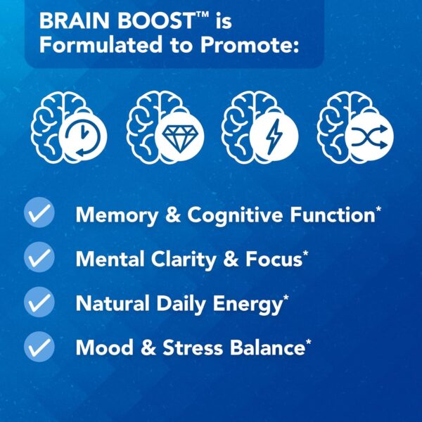 Brain Boost Supplement by Dr. Bill Rawls – Brain Boosting Capsules w/Lion’s Mane, Cat’s Claw, Bacopa, Sensoril Ashwagandha & Ginkgo Biloba - Image 6