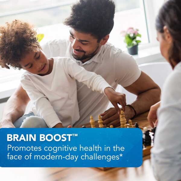 Brain Boost Supplement by Dr. Bill Rawls – Brain Boosting Capsules w/Lion’s Mane, Cat’s Claw, Bacopa, Sensoril Ashwagandha & Ginkgo Biloba - Image 5