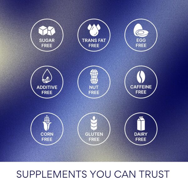Brain Booster - Nootropic Supplement to Enhance Cognitive Function - 60 Vegan Friendly Capsules - 1 Bottle - Image 6